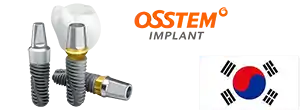 Корейский зубной имплант Osstem в клинике Жуйкан